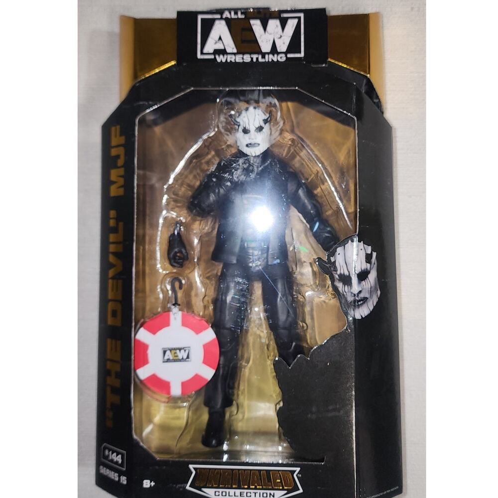 The devil MJF AEW unrivaled collection #144 series 15